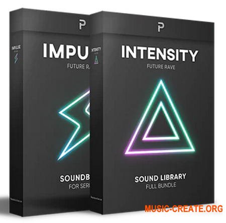 Intensity Future Rave Bundle (WAV MIDI Serum presets)