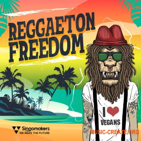 Singomakers Reggaeton Freedom (WAV REX)