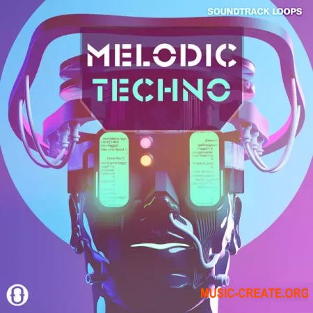Soundtrack Loops Melodic Techno (WAV)