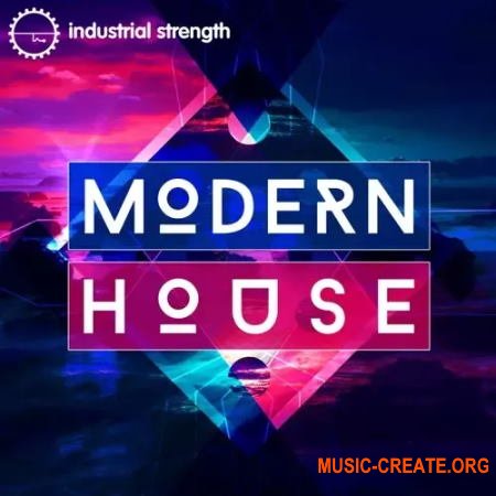Industrial Strength Modern House (WAV)