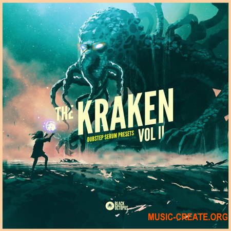Black Octopus Sound The Kraken Vol 2 for Serum (Serum presets WAV)