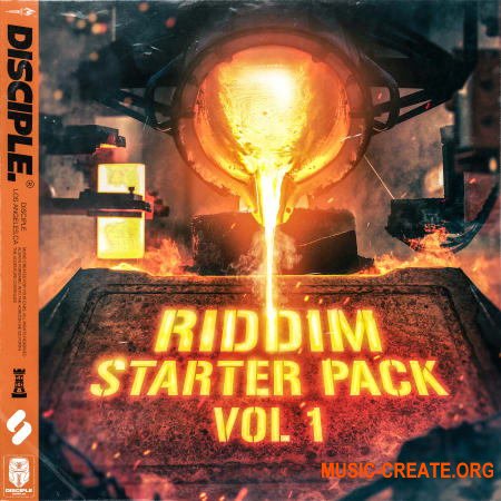 Disciple Samples Disciple: Riddim Starter Pack Vol. 1 (WAV)
