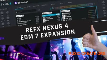 reFX Nexus 4 Expansion EDM 7