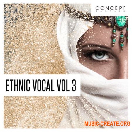 Concept Samples Ethnic Vocal Vol 3 (WAV)