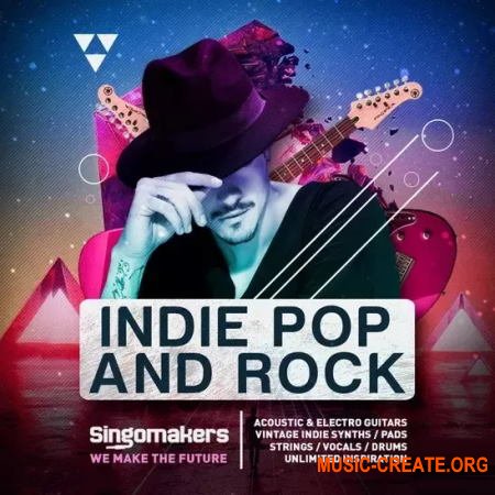 Singomakers Indie Pop And Rock (WAV)