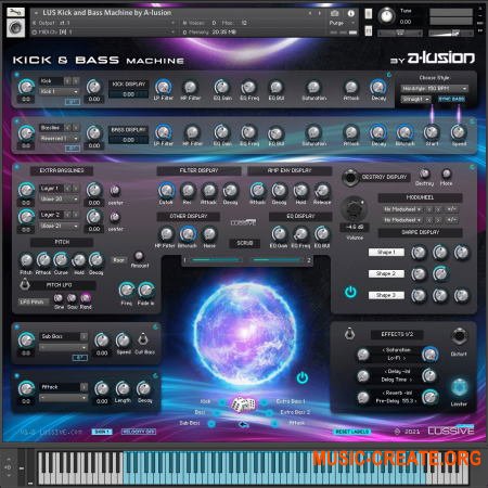 A-lusion & Lussive Audio The Kick & Bass Machine by A-lusion (KONTAKT)