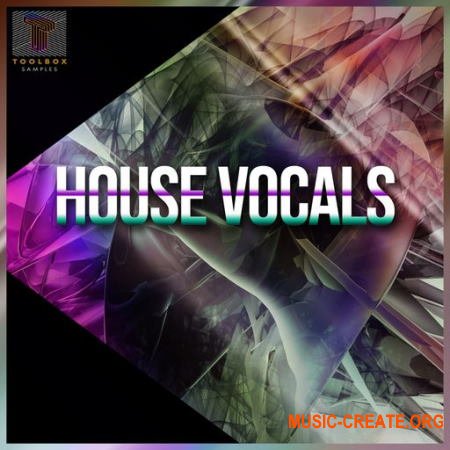 Toolbox Samples House Vocals (WAV)