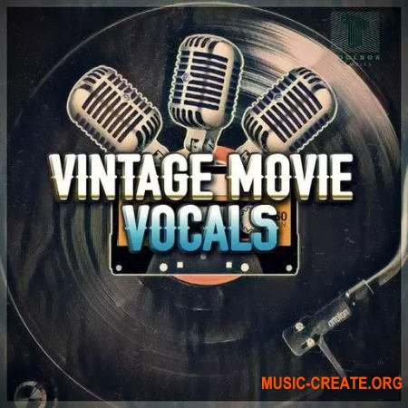Toolbox Samples Vintage Movie Vocals (WAV)