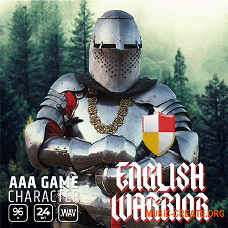 Epic Stock Media AAA Game Character English Warrior (WAV)