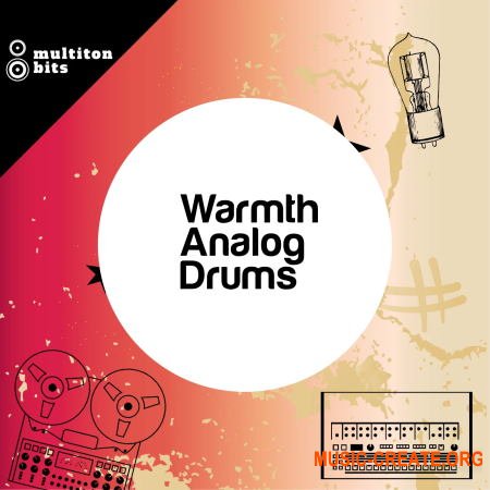 Multiton Bits Warmth Analog Drums (WAV)