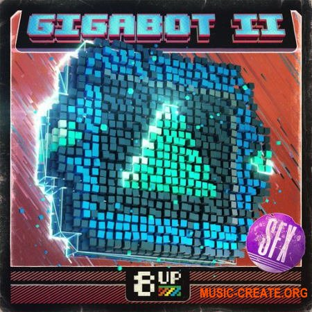 8UP Gigabot 2: SFX (WAV)