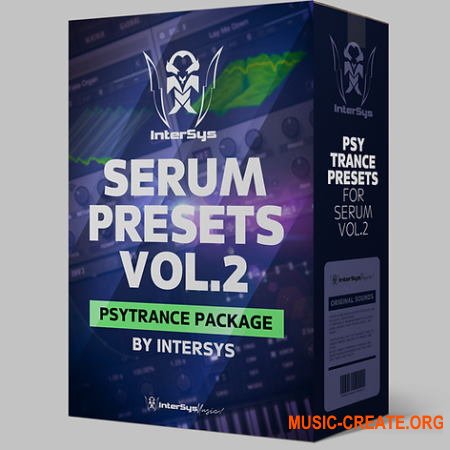 Intersys Melodic Psy Presets for Serum - Vol.2 (Serum presets)