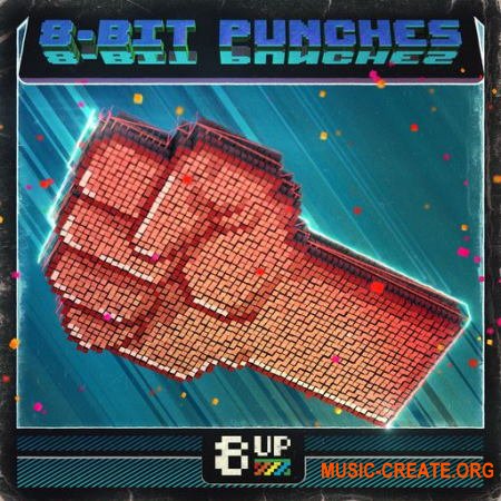 8UP 8-Bit Punches (WAV)