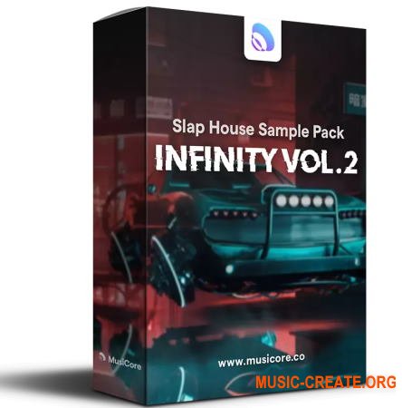MusiCore Infinity Vol. 2 Slap House Sample Pack (WAV FLP SERUM Presets)