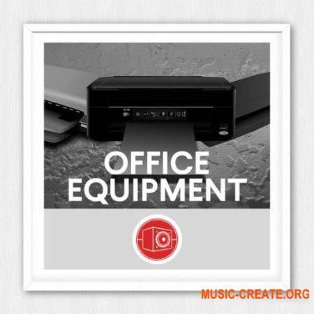 Big Room Sound Office Equipment (WAV)