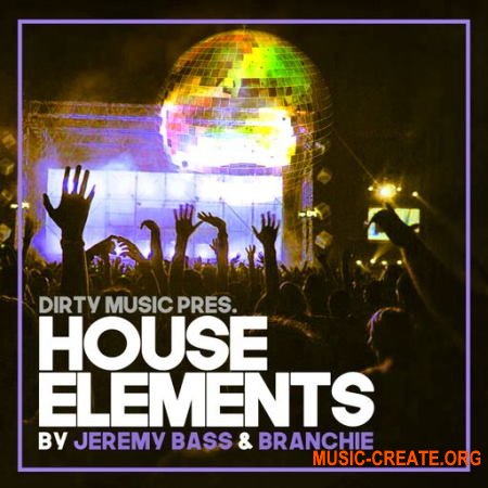 Dirty Music House Elements (WAV)