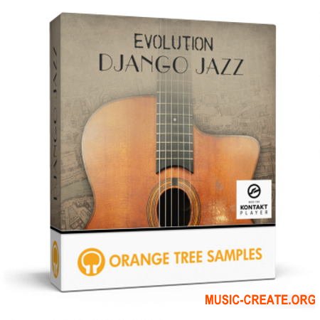 Orange Tree Samples Evolution Django Jazz (KONTAKT)