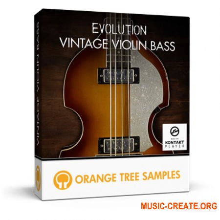 Orange Tree Samples Evolution Vintage Violin Bass (KONTAKT)