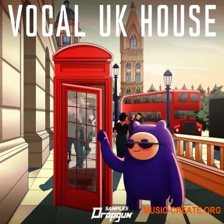 Dropgun Samples Vocal UK House (WAV Serum presets)
