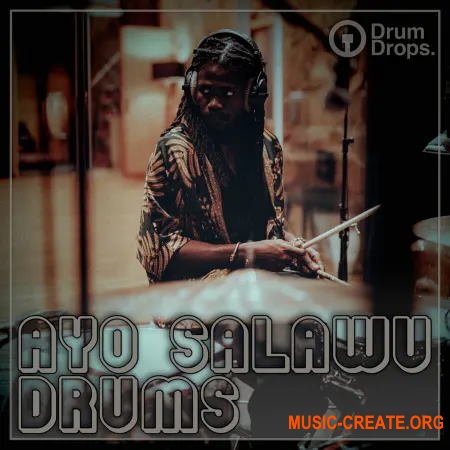 Drumdrops Ayo Salawu Drums (WAV)