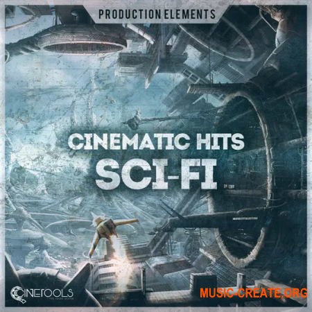 Cinetools Cinematic Hits Sci-Fi (WAV)