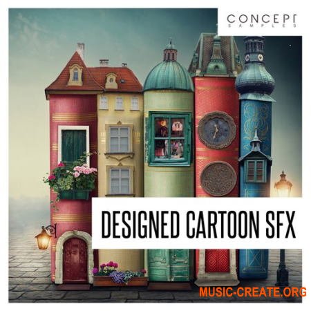 Concept Samples Designed Cartoon SFX (WAV)
