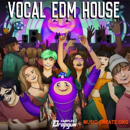Dropgun Samples Vocal EDM House (WAV)