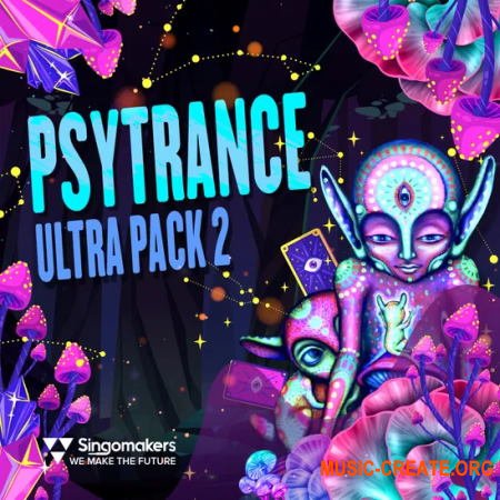 Singomakers Psytrance Ultra Pack 2 (WAV Serum Presets)