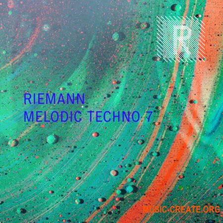 Riemann Kollektion Riemann Melodic Techno 7 (WAV)