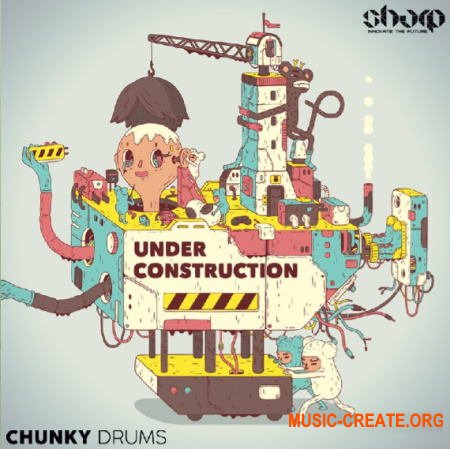 SHARP Chunky Drums (WAV)
