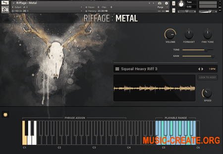 Impact Soundworks Riffage: Metal (KONTAKT)