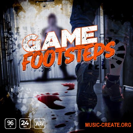 Epic Stock Media Game Footsteps (WAV)