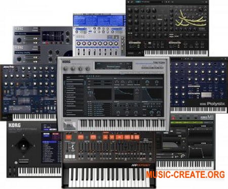 KORG Software Pass v1.2.4 WIN MAC (Team R2R)