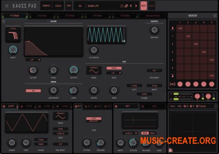 KORG KAOSS PAD v1.0.1 (Team R2R)