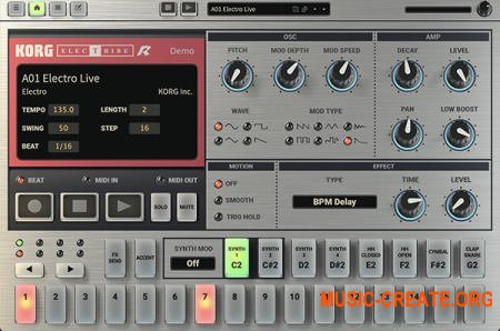 KORG ELECTRIBE-R v1.0.1 (Team R2R)