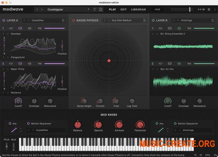 KORG Modwave Native v1.0.0 + Library WiN macOS (Team R2R)