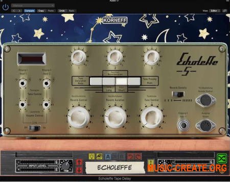 Korneff Audio Echoleffe Tape Delay v1.0.0 (Team R2R)
