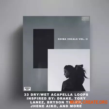 loopstash SHIMA x KXVI Vocal Chops VOL. 2 (WAV)