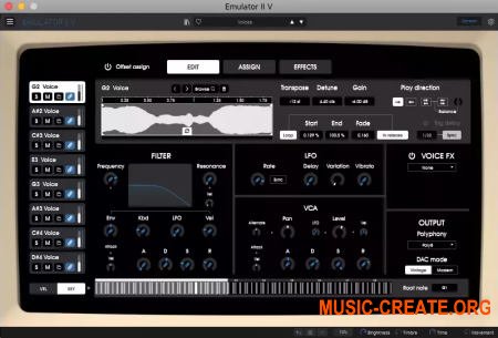 Arturia Emulator II V v1.4.1 WIN MacOSX (HP MORiA)