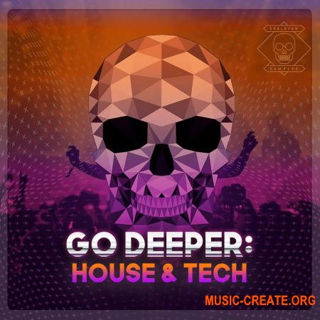 Skeleton Samples Go Deeper House and Tech (WAV)