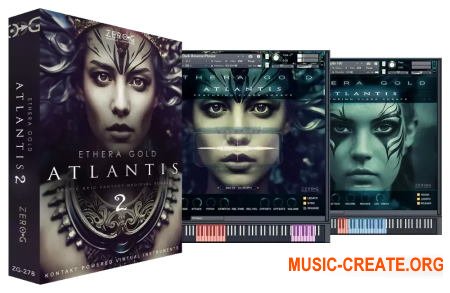 Zero-G Ethera Gold Atlantis 2.0 (KONTAKT)