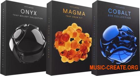 Cymatics ONYX: Trap Melody Collection (WAV MIDI)
