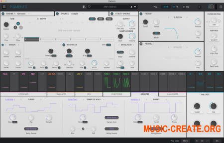 Arturia Pigments v4.0.0 WIN / Mac (Team V.R/MORiA)