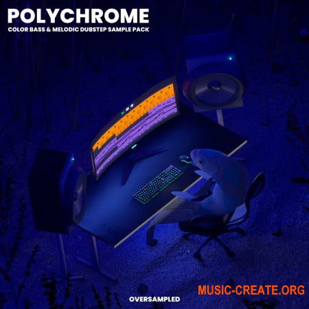 Oversampled POLYCHROME (WAV)