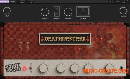 Purafied DEATHWESTERN Amp v1.0.0 WiN/MAC (MOCHA)