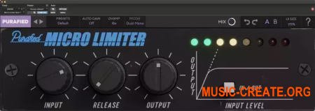Purafied Micro Limiter v1.0.1 WiN/MAC (MOCHA)