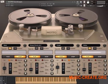 Have Audio NASTRO Soundscapes (KONTAKT)
