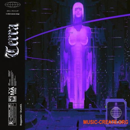 Steven Singe Terra Drum Kit (Reggaeton) (WAV)