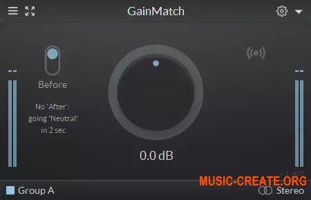 Letimix GainMatch v1.403b221028 WiN (TCD + R2R)
