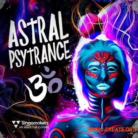 Singomakers Astral Psytrance 3 (WAV Serum / Samplers Presets)